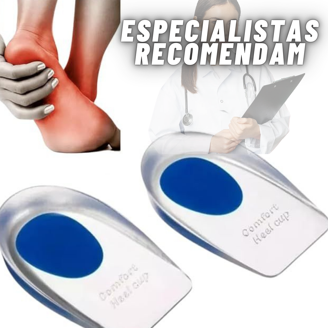 Par de Calcanheira Ortopédica